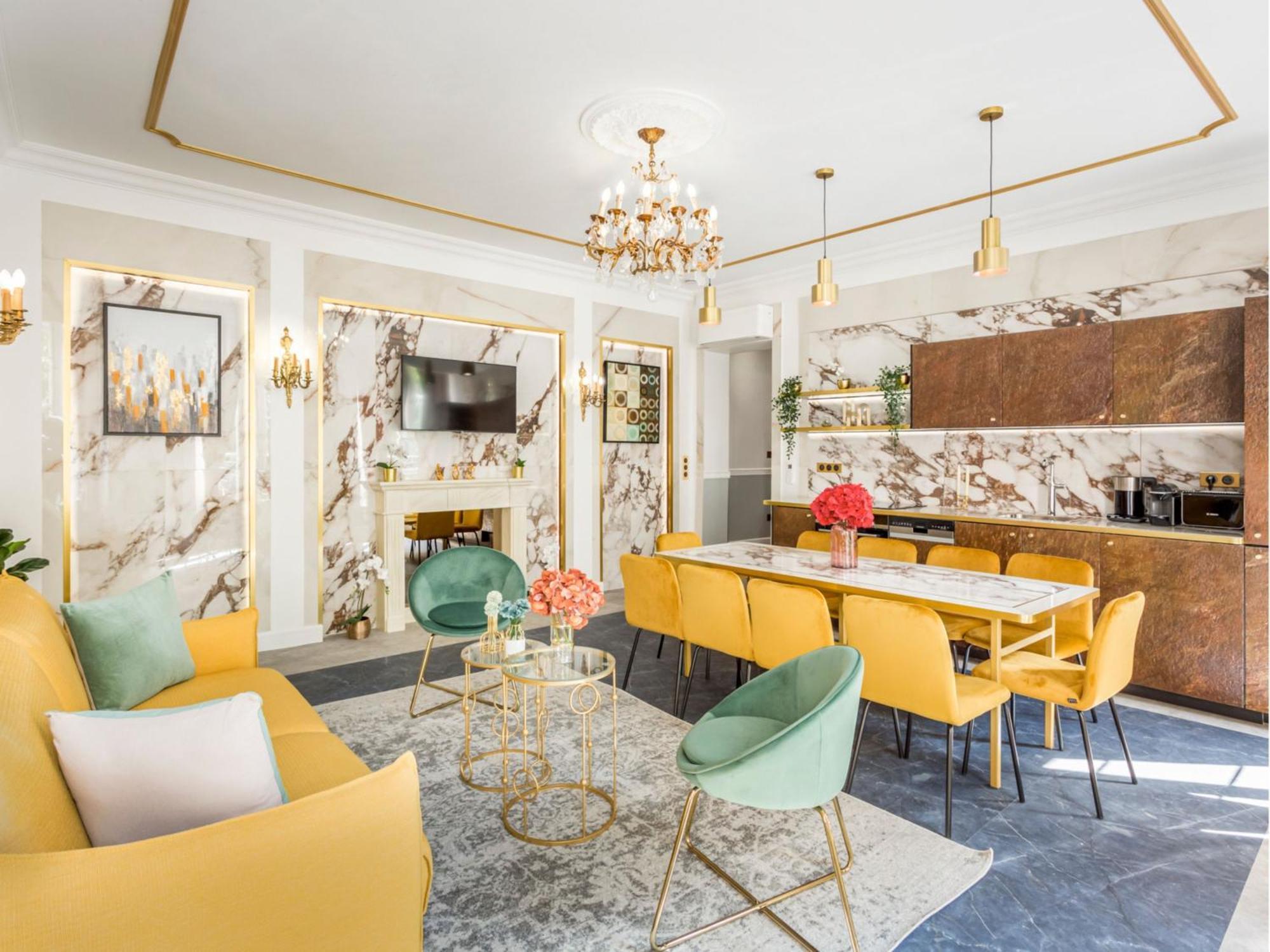 Apartment Merveil - Luxury - Marais - Antoine I Paris