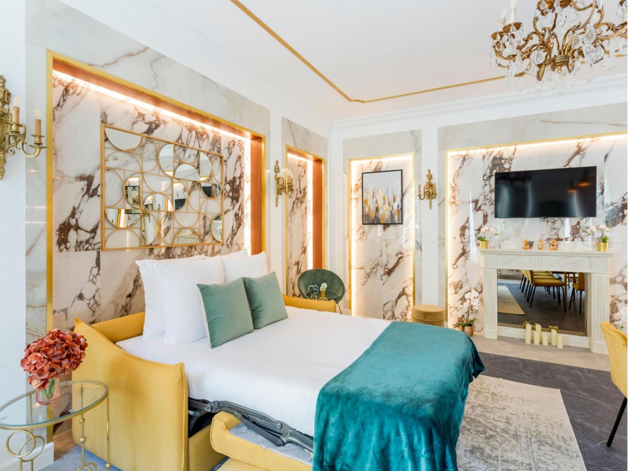 Luxury 4 Bedrooms 4 Bathrooms In Le Marais Appartement *