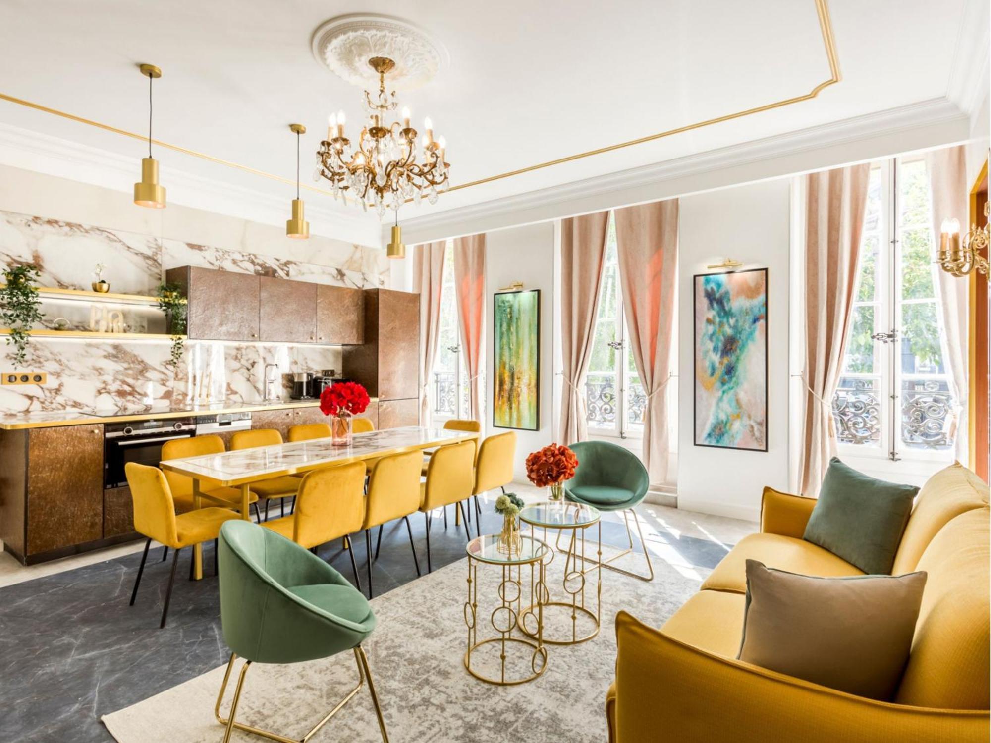 Luxury 4 Bedrooms 4 Bathrooms In Le Marais *