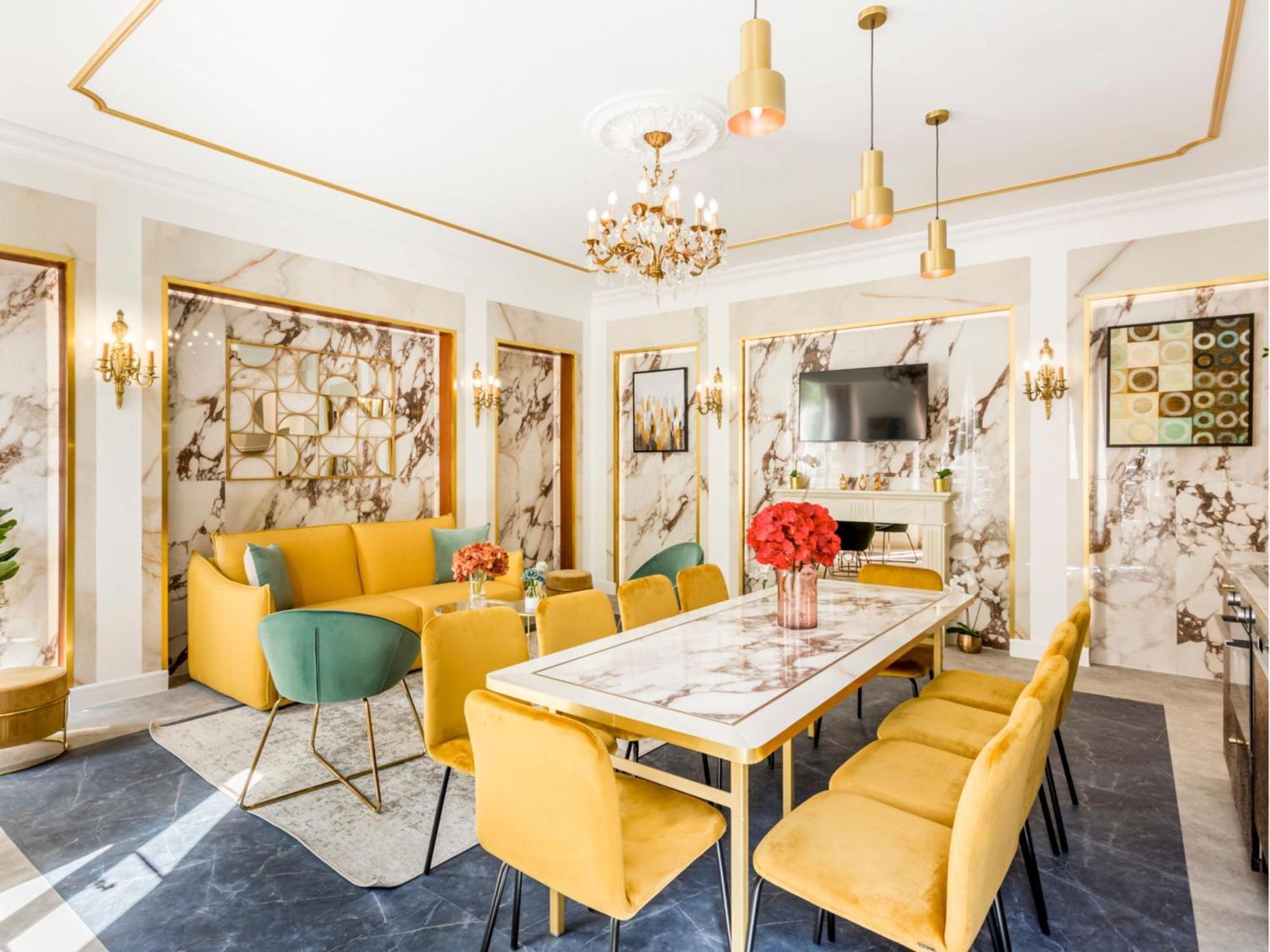 Luxury 4 Bedrooms 4 Bathrooms In Le Marais Appartement